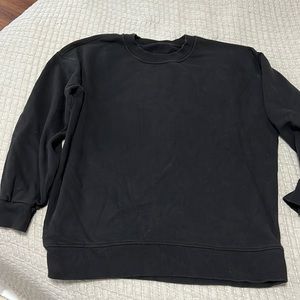 Lululemon perfectly oversized crew sweatshirt